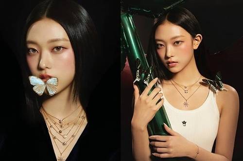 해린이 최근 ‘하퍼스 바자’ 코리아와의 협업으로 진행된 독특하고 화려한 디지털 화보와 커버 촬영을 통해 또 다른 매력을 선보였다.  사진=하퍼스 바자