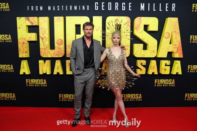 크리스 헴스워스, 안야 테일러 조이/게티이미지코리아