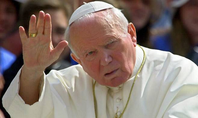 교황 요한 바오로 2세(1978∼2005년 재위). 세계일보 자료사진