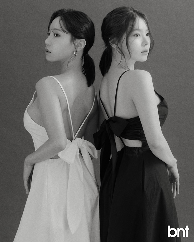 트로트 걸그룹 미니마니 유수현과 한송이