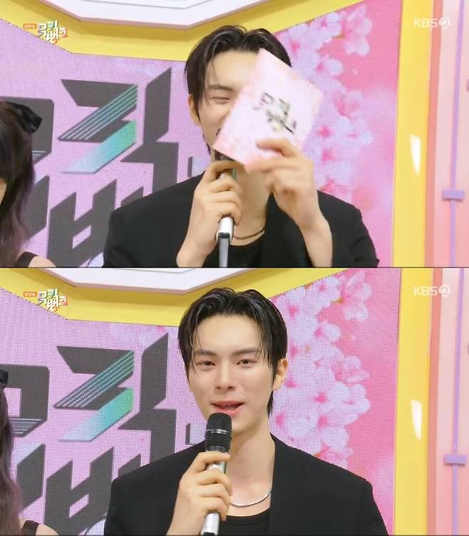 ▲ 이채민. 출처| KBS2 '뮤직뱅크' 방송화면 캡처