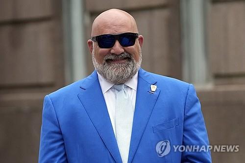 크리스 라시비타 공동 선대위원장 [AP 연합뉴스 자료사진. 재판매 및 DB 금지]