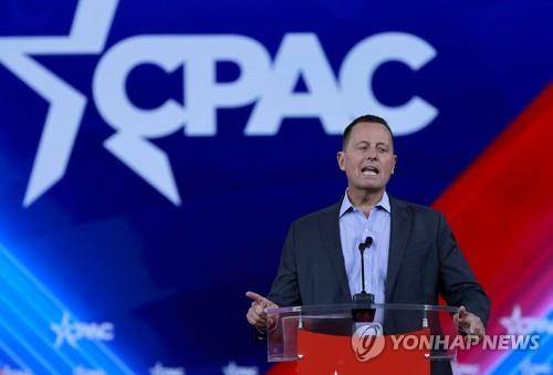 리처드 그레넬 전 독일주재美대사 [AFP 연합뉴스 자료사진. 재판매 및 DB 금지]