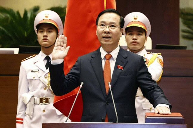 보 반 트엉 전 베트남 국가주석.(사진=AFP)