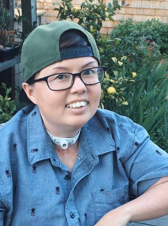 활짝 웃고 있는 스테이시 박 밀번. 부모는 "배려와 따뜻한 마음으로 모두를 행복하게 해주는 아이였다"고 회고했다./스테이시 박 밀번 부모 제공.