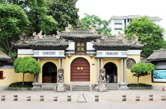 주지 서시 고향의 사당 입구. ⓒ최종명