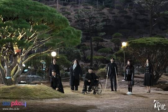 ‘7인의 탈출’ 배우들. 사진lSBS