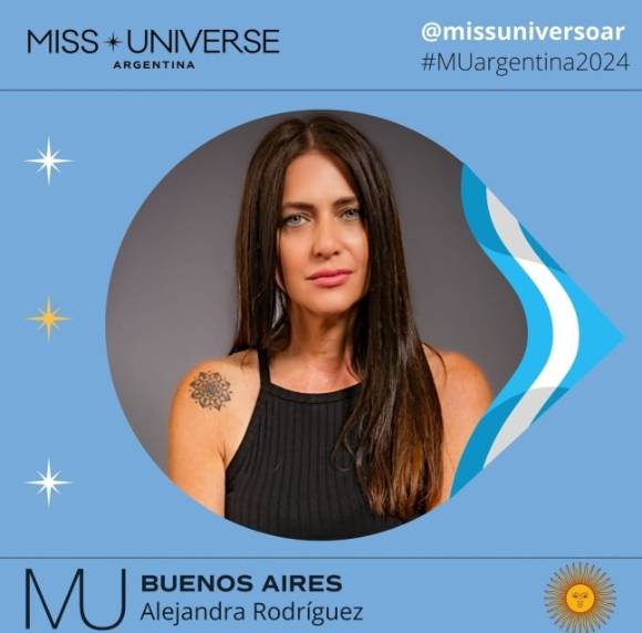 미스유니버스아르헨티나 인스타그램 캡처