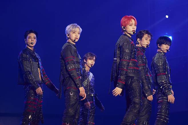 [서울=뉴시스] 대세 그룹 '엔시티 드림(NCT DREAM)'이 4일 오후 서울 구로구 고척스카이돔에서 '2024 엔시티 드림 월드 투어 - 더 드림 쇼 3 : 드림 이스케이프'를 펼치고 있다. 지난 2일부터 이날까지 사흘동안 열린 이번 콘서트엔 총 6만명이 운집했다. (사진 = SM엔터테인먼트 제공) 2024.05.04. photo@newsis.com *재판매 및 DB 금지