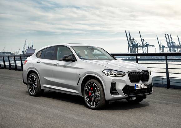 BMW X4. [사진=BMW]