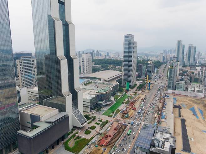 서울 강남구 삼성동 옛 한국전력 부지. /게티이미지