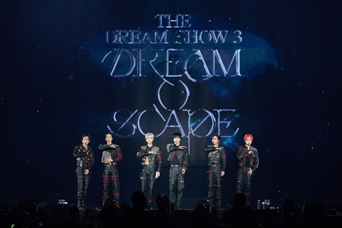 NCT DREAM이 2일부터 4일까지 콘서트를 열고 세 번째 월드 투어의 화려한 시작을 알렸다.  사진=SM엔터테인먼트