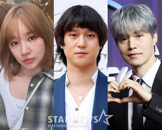 배우 윤은혜, 고경표, 이동욱 /사진=윤은혜, 뉴스1, 스타뉴스