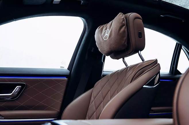 2025년형 메르세데스 벤츠 S클래스 실내