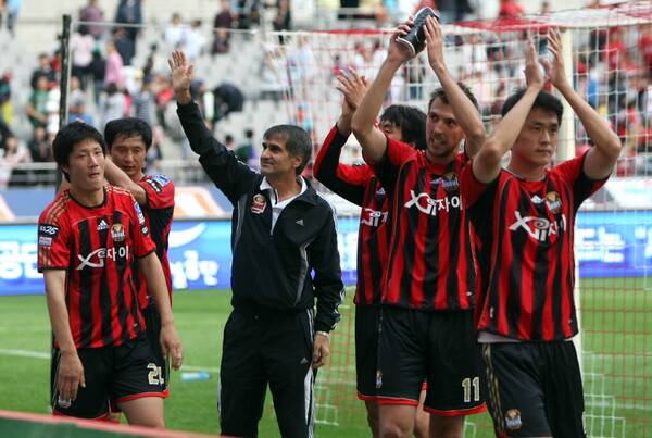 FC서울 감독을 지냈던 귀네슈. ⓒ스포츠코리아