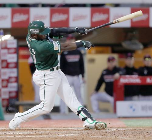 에레디아의 득점권 타율은 0.531에 달한다. SSG 제공