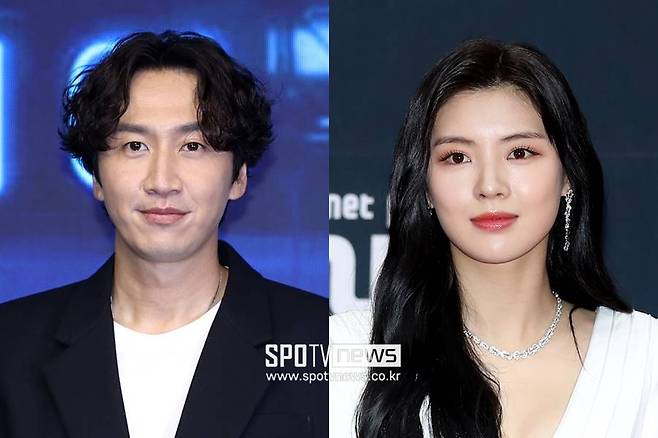 ▲ 이광수(왼쪽), 이선빈. ⓒ곽혜미 기자