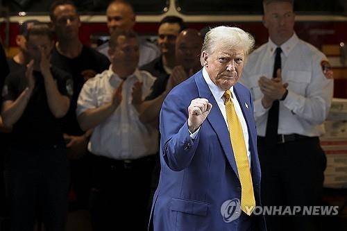 트럼프 전 미국 대통령 [AP 연합뉴스 자료사진]