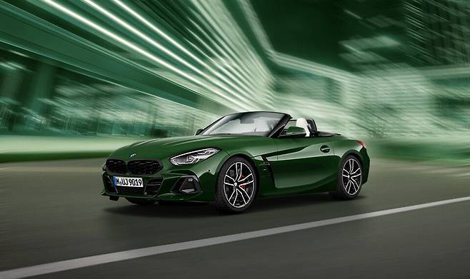 사진-BMW 코리아, 5월 온라인 한정 판매 모델 'Z4 sDrive20i M 스포츠 스페셜 에디션' 출시