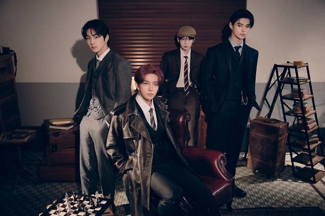 사진: 엔하이픈 MEMORABILIA 유닛 콘셉트 포토 (제공: 하이브&빌리프랩)