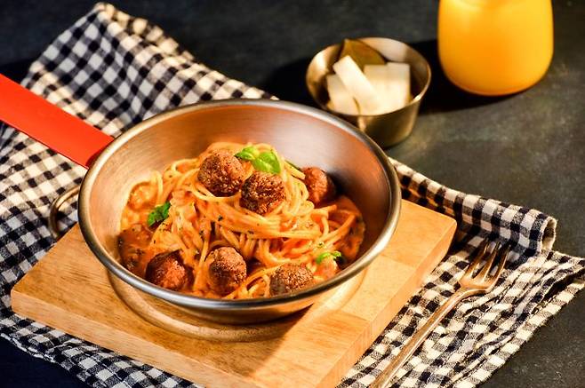 배양육 시제품 우육ⓒ대상그룹