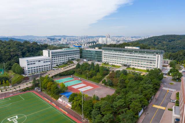 경기대학교 전경. 경기대 제공.