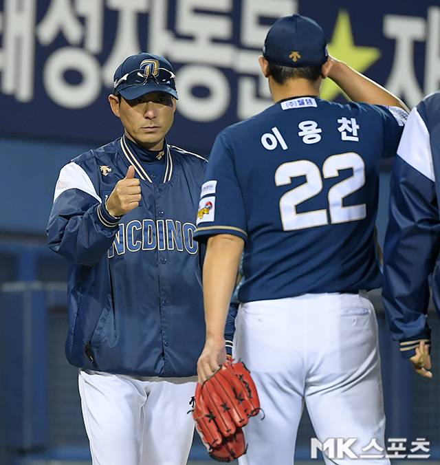 강인권 NC 감독. 사진=천정환 기자