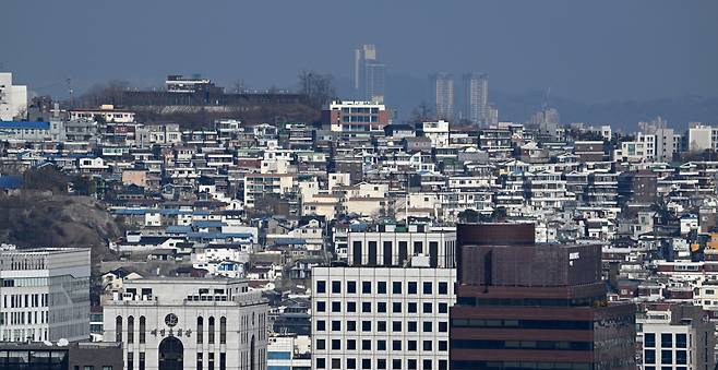 28일 서울 성북구 일대 아파트 모습. 임세준 기자