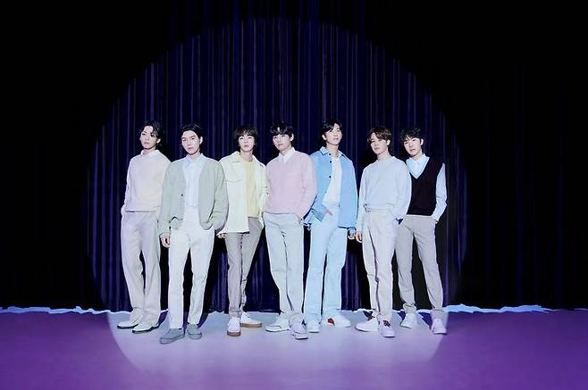 [서울=뉴시스] 방탄소년단. (사진=빅히트 뮤직 제공) 2024.04.20. photo@newsis.com *재판매 및 DB 금지