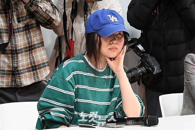 어도어 민희진 대표. 박종민 기자