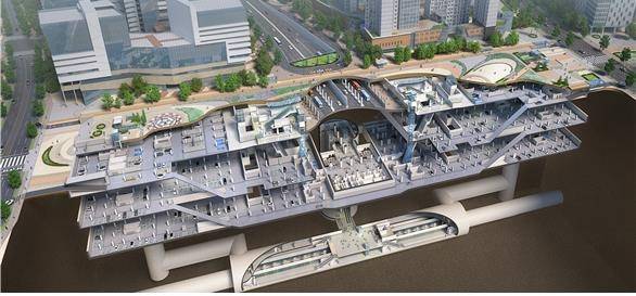 GTX 운정역 조감도  [LH 제공. 재판매 및 DB 금지]