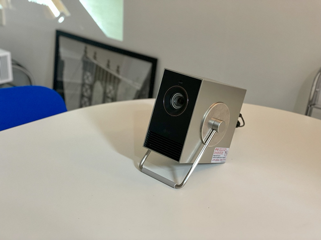 LG 시네빔 큐브./사진=백유진 기자 byj@