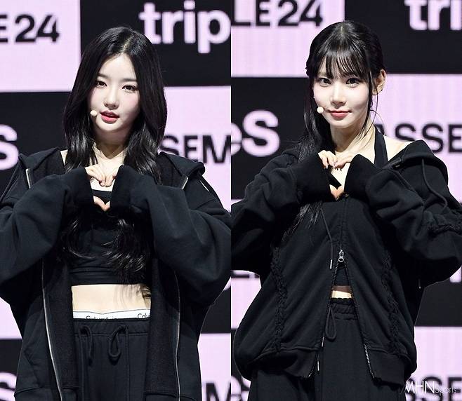 트리플에스 김유연, 김나경