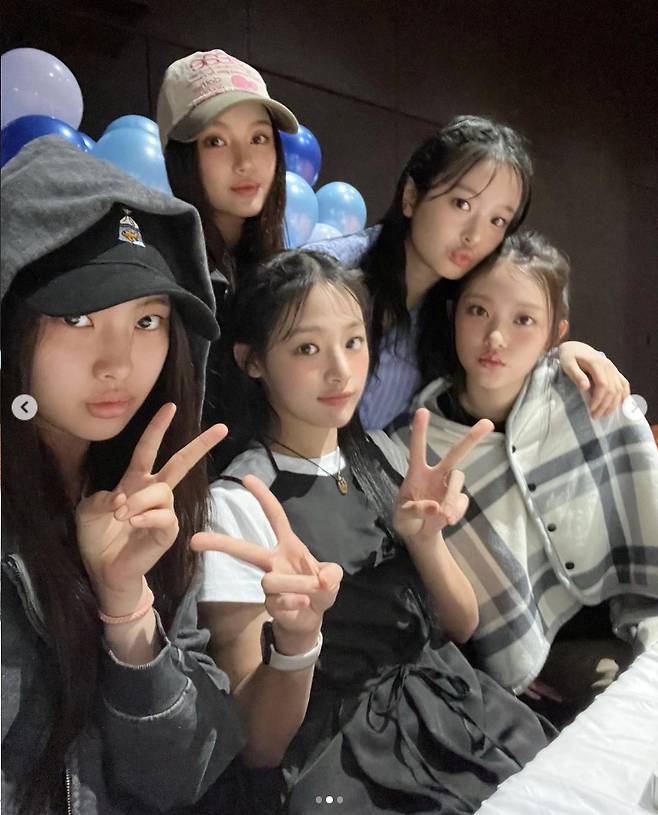 뉴진스/ 뉴진스 공식 인스타그램 계정