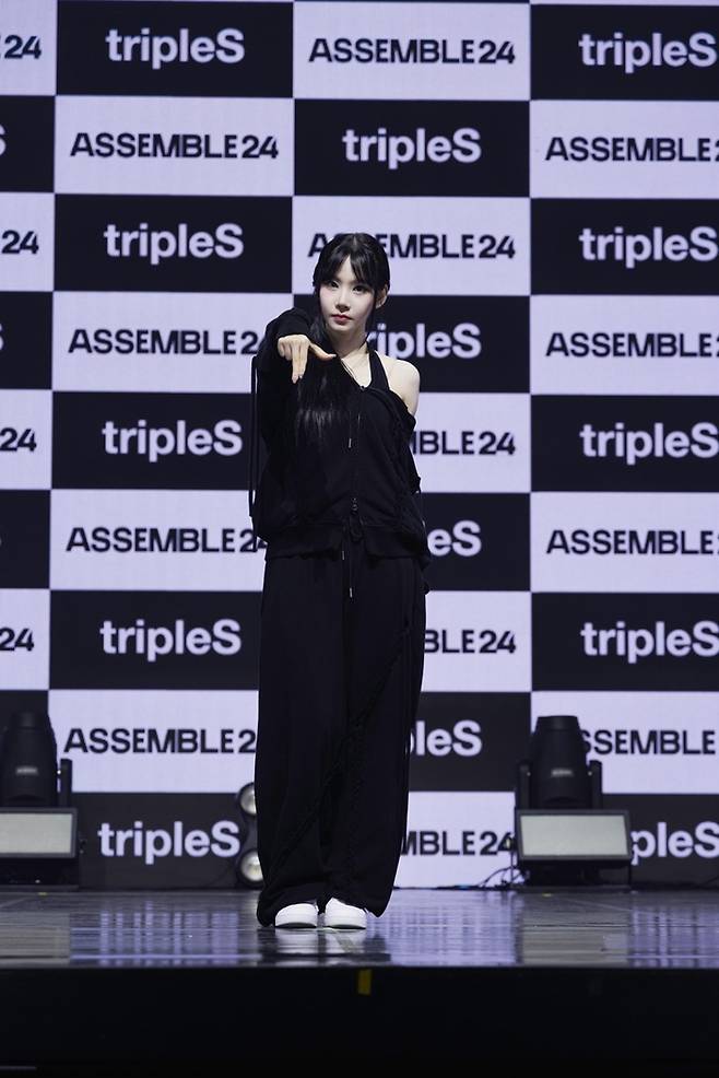 트리플에스 어셈블24 김나경. 사진 | 모드하우스