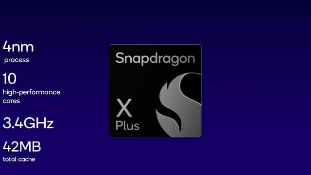 퀄컴 스냅드래곤 X 플러스 SoC. (사진=퀄컴)