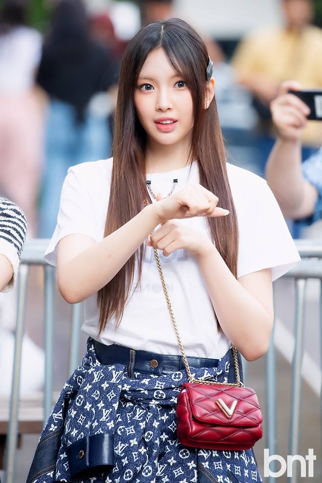 사진: 뉴진스 혜인