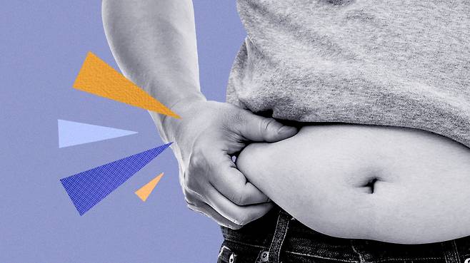 닷새 먹고 이틀 굶는 간헐적 단식이 지방간염 등을 예방한다는 연구 결과가 나왔다./조선디자인랩 이연주