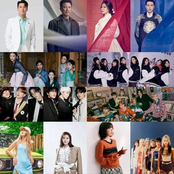 ‘코리아 온 스테이지’가 국보급 무대를 선사한다. / 사진 = 각 소속사 제공