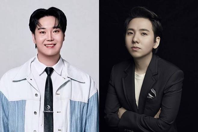 ▲ 유재환(왼쪽), 임형주. 제공| 유재환 SNS, 디지엔콤