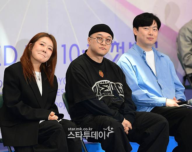 윤시윤 작가, 라현웅 PD, 황민규 PD. 사진|강영국 기자