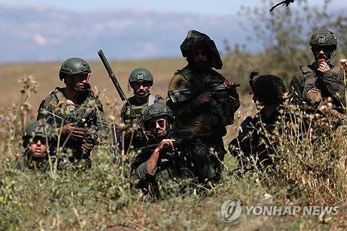 ISRAEL LEBANON CONFLICT