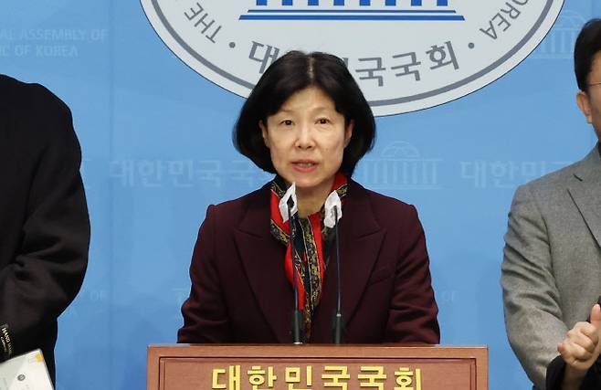 양정숙 개혁신당 의원. (사진=연합뉴스)