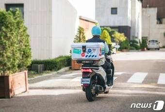 배달의민족 라이더(우아한청년들 제공) ⓒ News1 김민석 기자