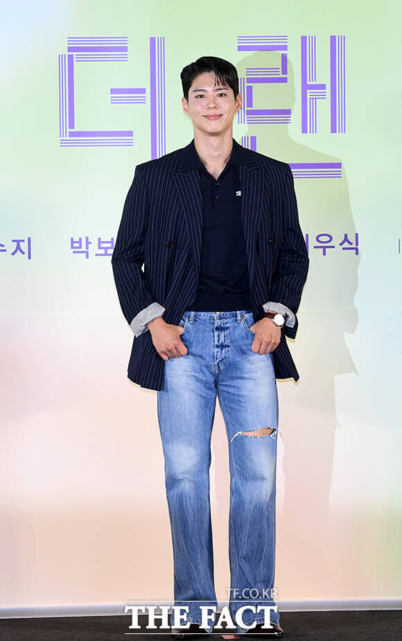 박보검은 "제대 후에 작품이 개봉해서 오히려 좋다"고 개봉 소감을 전했다. /남윤호 기자