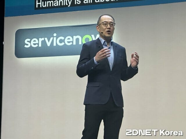 두산은 서비스나우의 HR SD 모듈로 직원 여정 관리 수준도 올렸다.