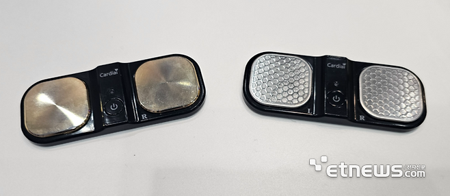 심전도 자가측정 및 분석 시스템 카디아이