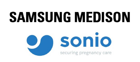 [Courtesy of Samsung Medison and Sonio]