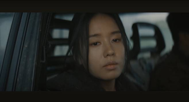 단편영화로 만들어진 임영웅 신곡 '온기' 뮤직비디오의 한 장면. 유튜브 캡쳐