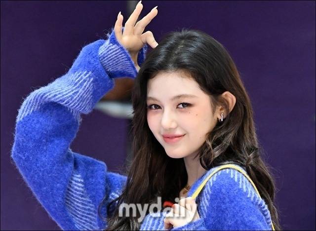 그룹 뉴진스 다니엘. / 마이데일리